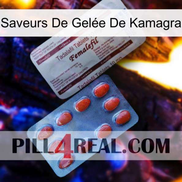 Saveurs De Gelée De Kamagra 36